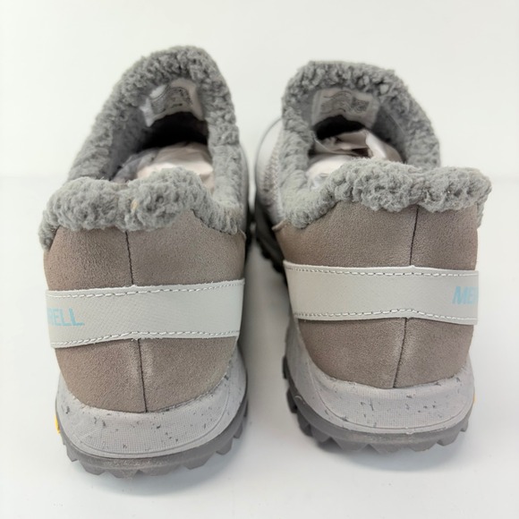 Merrell Antora Sneaker Moc Paloma Womens 9M Gray Slip On Slipper Sneaker J066952 - Picture 4 of 7